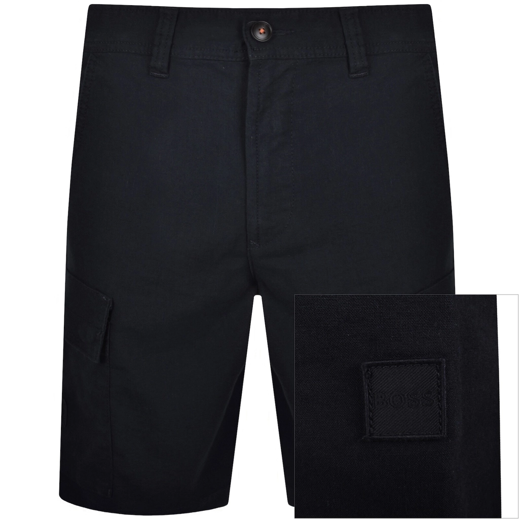 Hugo Boss BOSS Sisla 9 Cargo Shorts Navy